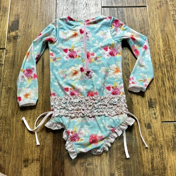 PLAY Liv + Stella Floral One Piece Swimsuit - Picture 7 of 9